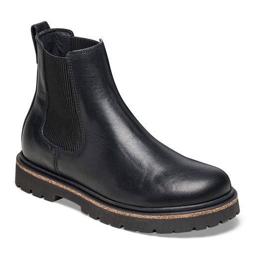 Birkenstock Highwood Slip On Støvler, Black, 40