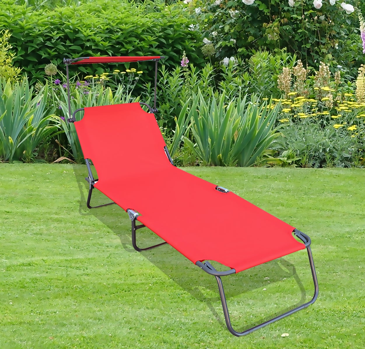 ligstoel, ligstoel, tuinligstoel