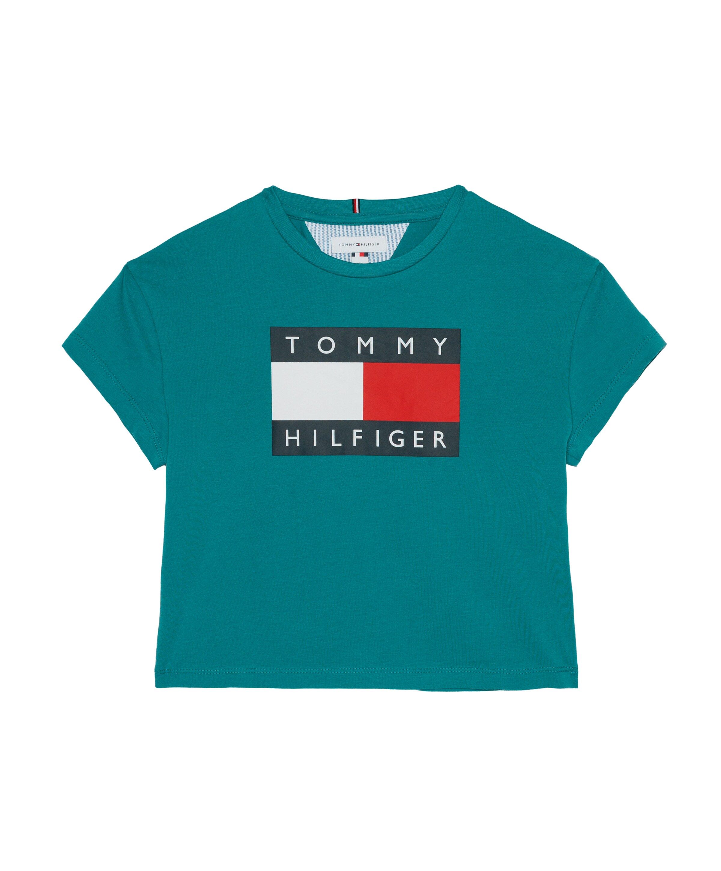 Tommy Hilfiger Meisjes T-shirt groen