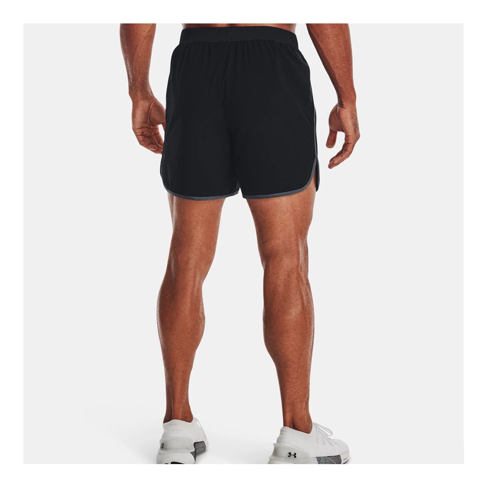 Under Armour UA HIIT WOVEN 6IN - Short Homme black/pitch gray