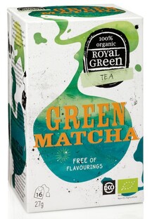 Royal Green Green Matcha Thee 16ZK