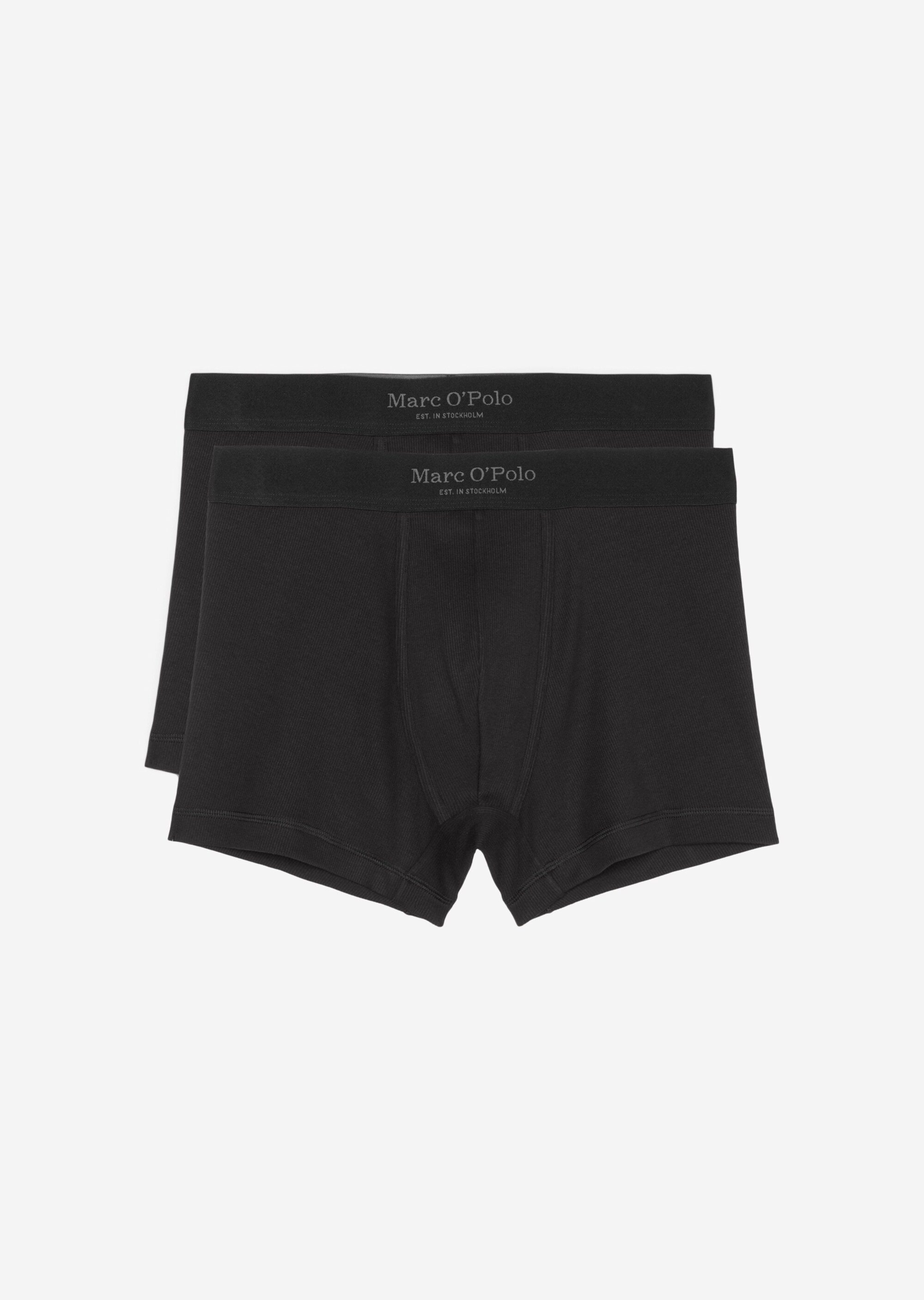 Feinripp-Boxer Briefs im 2er Pack