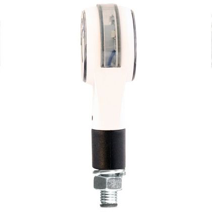 Clignotant Chaft SHERMAN LED TRANSPARENT (La paire) Universel - Blanc