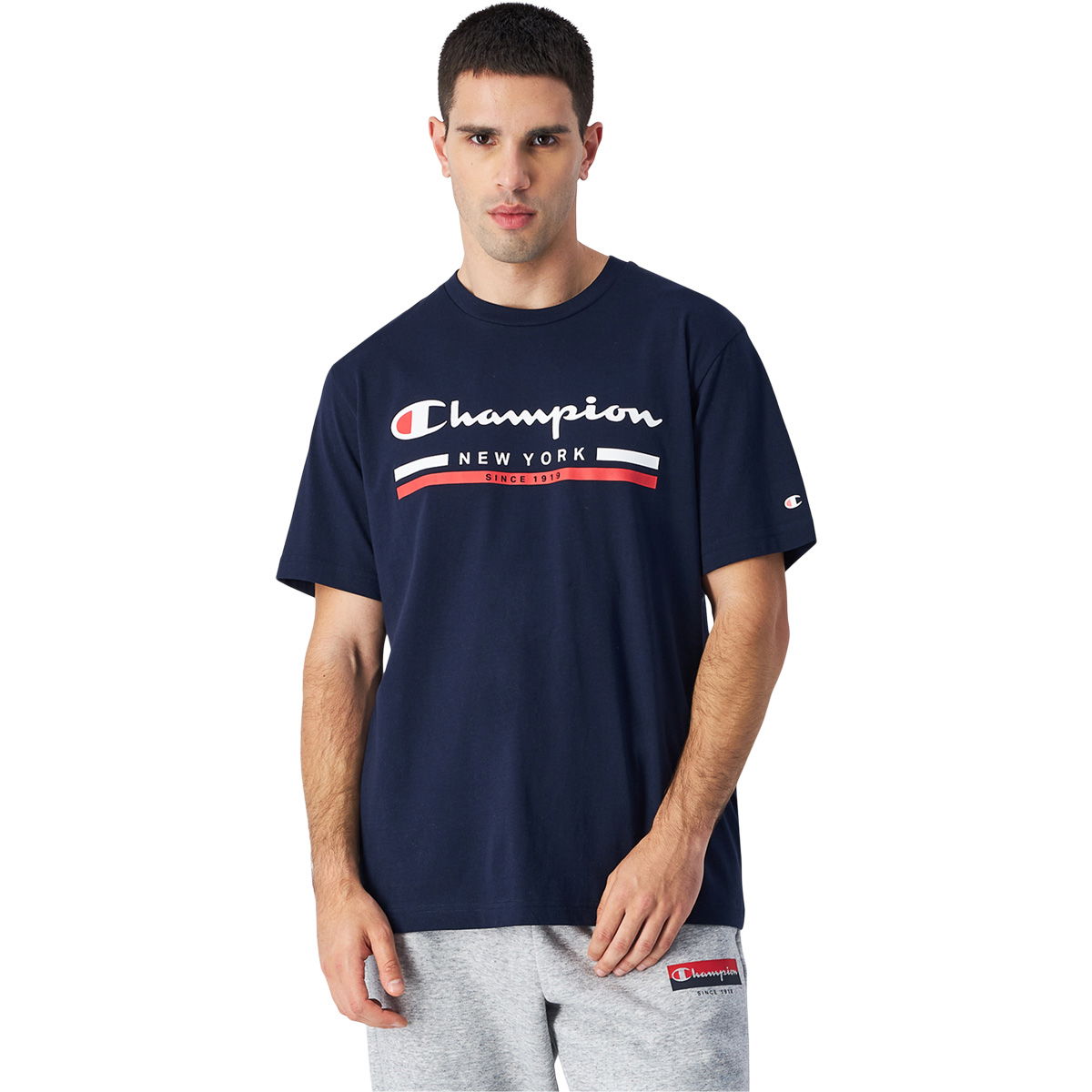 Champion New York 2 T-shirt Herre