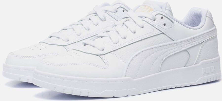 Puma Leren sneakers met contraststrepen model 'Game Low'
