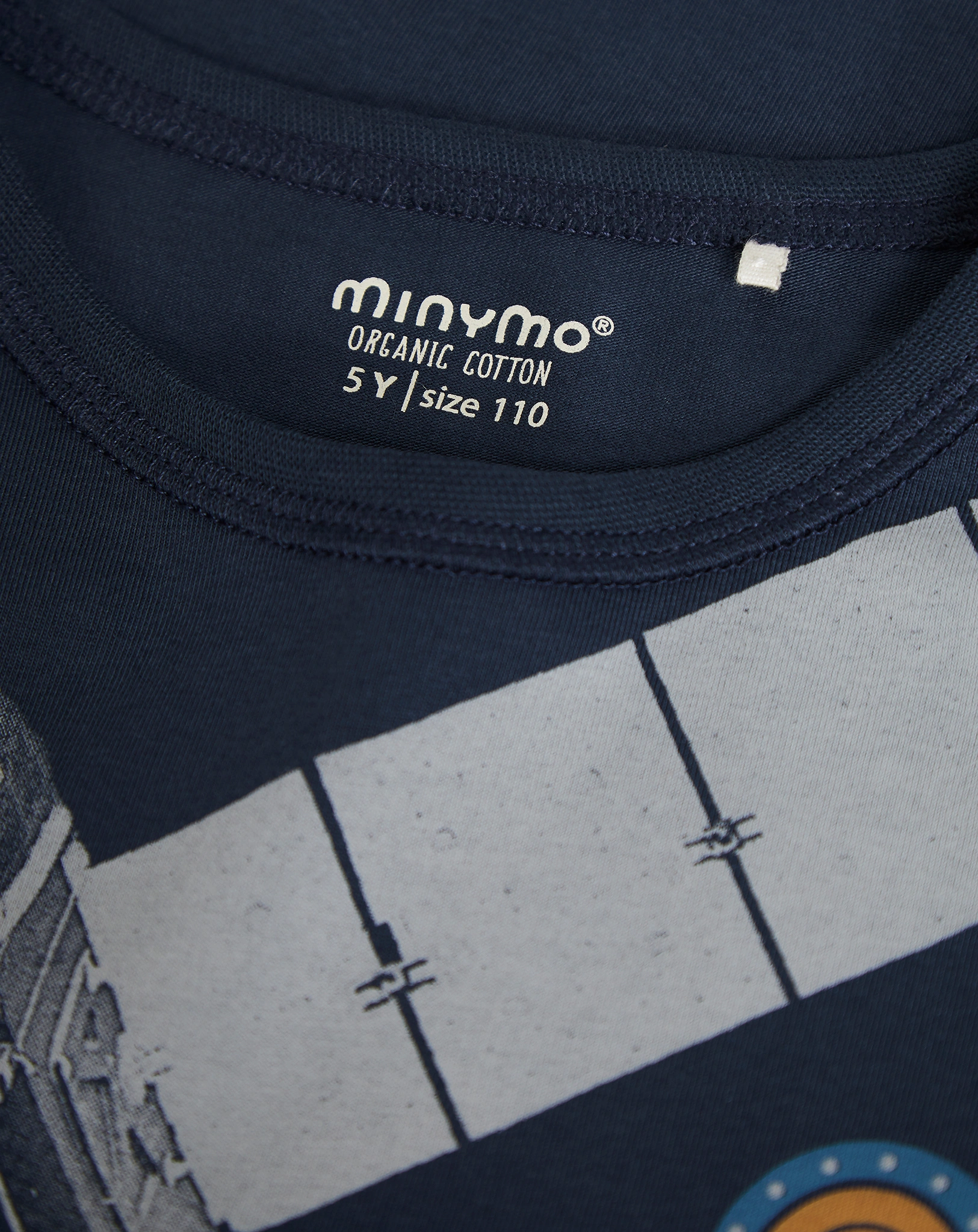 Langarmshirt SATELLITE in blue nights