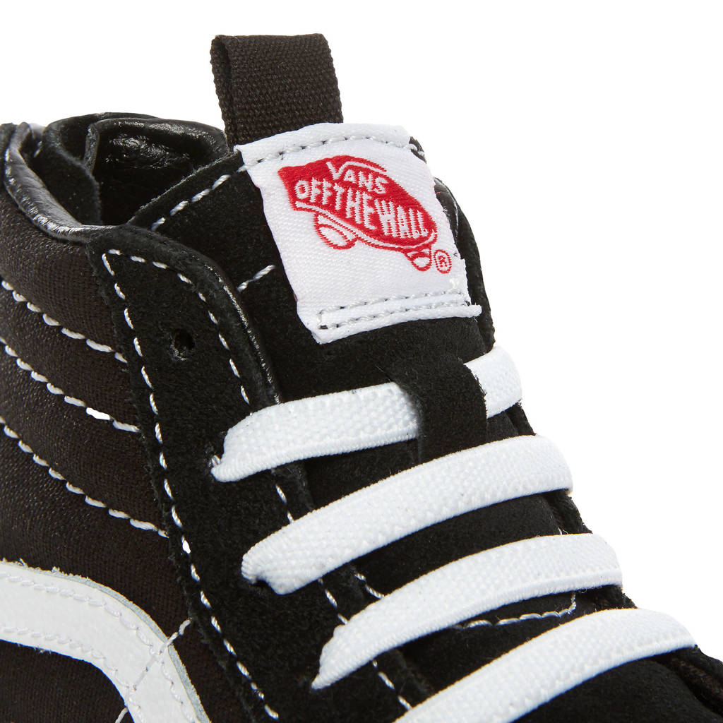 VANS SK8-Hi Zip sneakers zwart