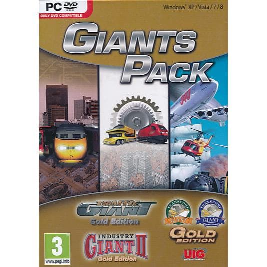 Giants Pack Traffic - Industry - Transportation Gold Edition PC