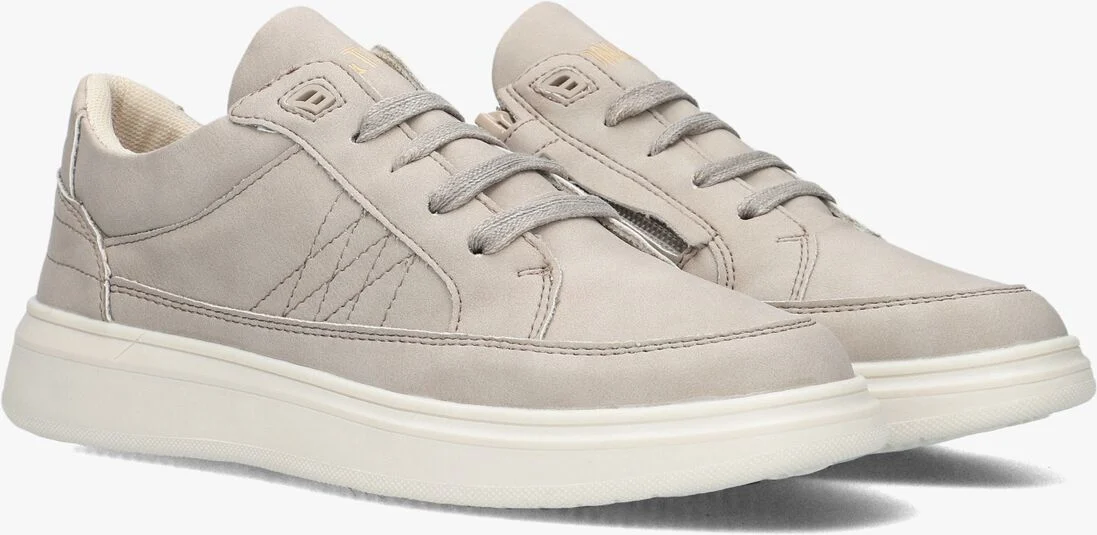 TON & TON grijze ton & ton lage sneakers felipe