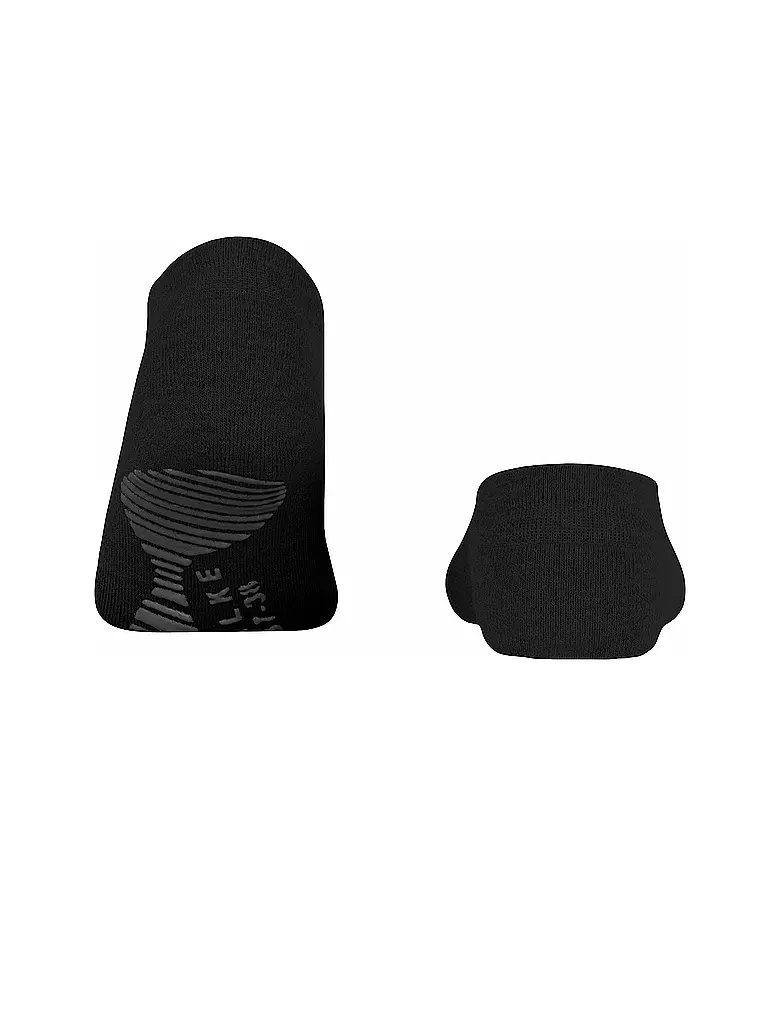 FALKE Homepads Socken Cosyshoe black schwarz