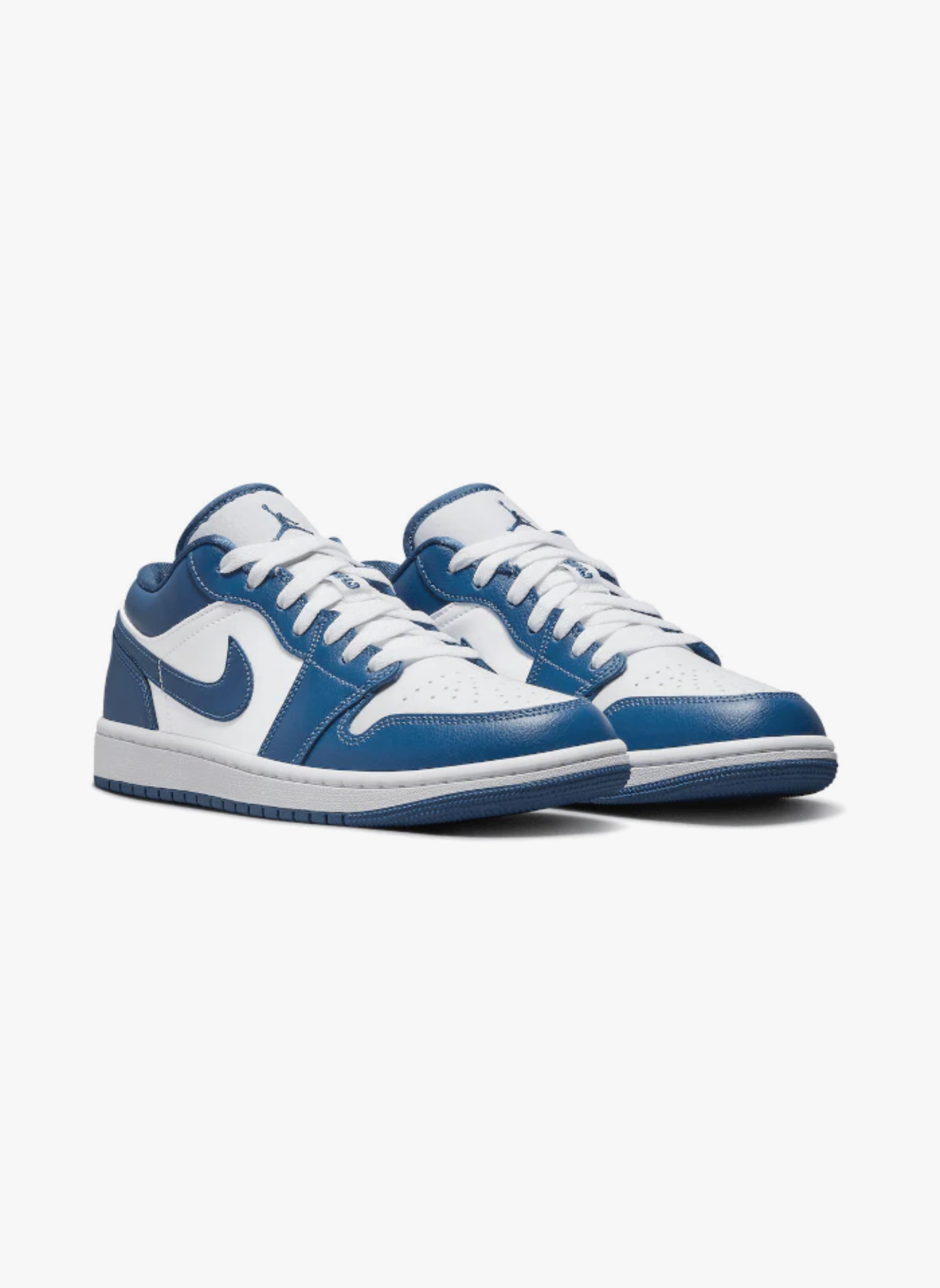 Air jordan 1 low marina blue | Bleu