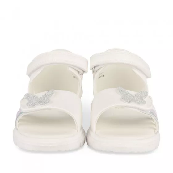 Sandales BLANC NINI & GIRLS