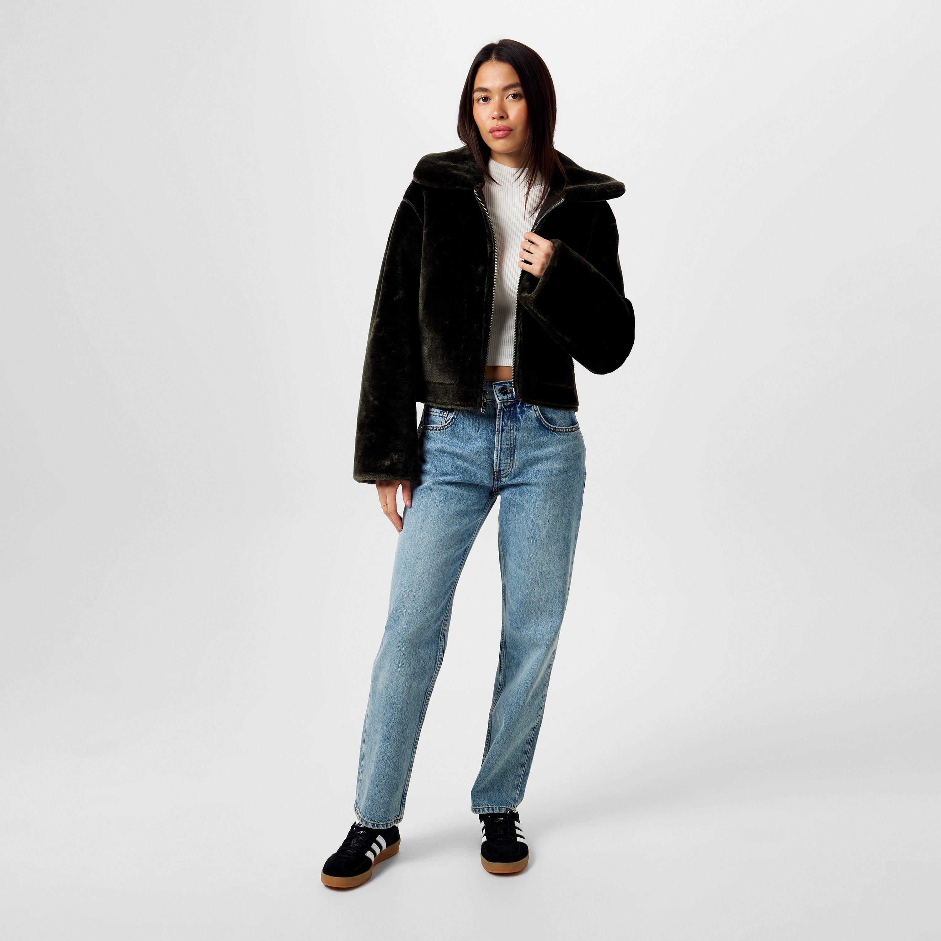 Jack Wills JW Reverse Shearling Jacket