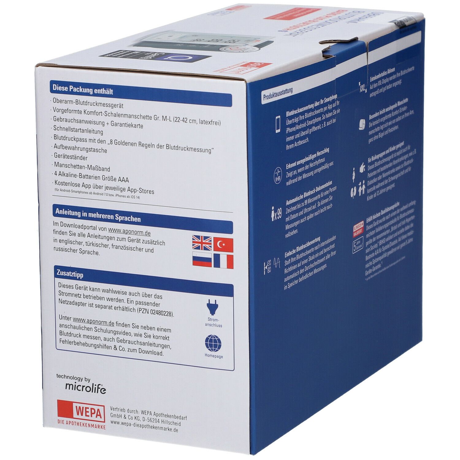 aponorm® Basis Plus Bluetooth