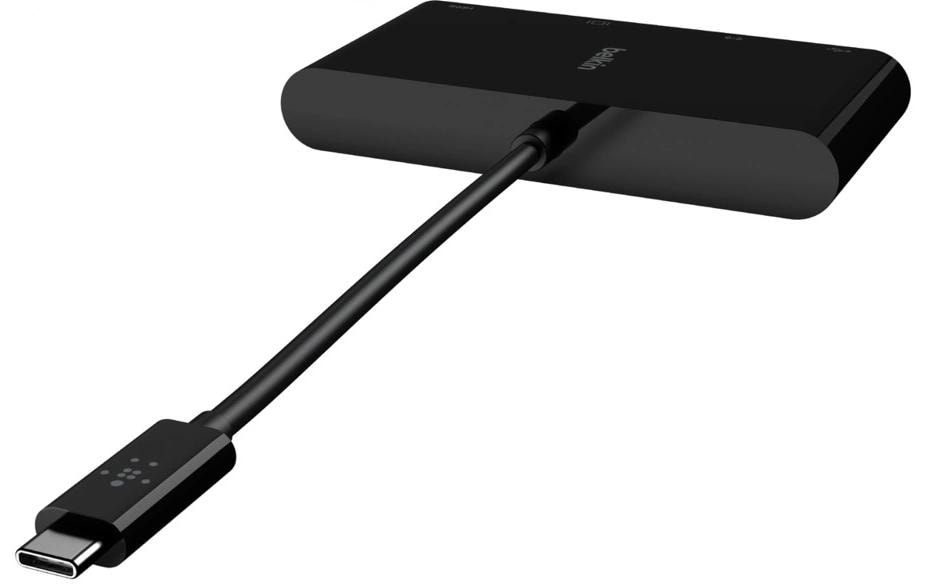 Adapter USB-C USB Type-C - HDMI/VGAUSB-C Multimedia-Adeadapter