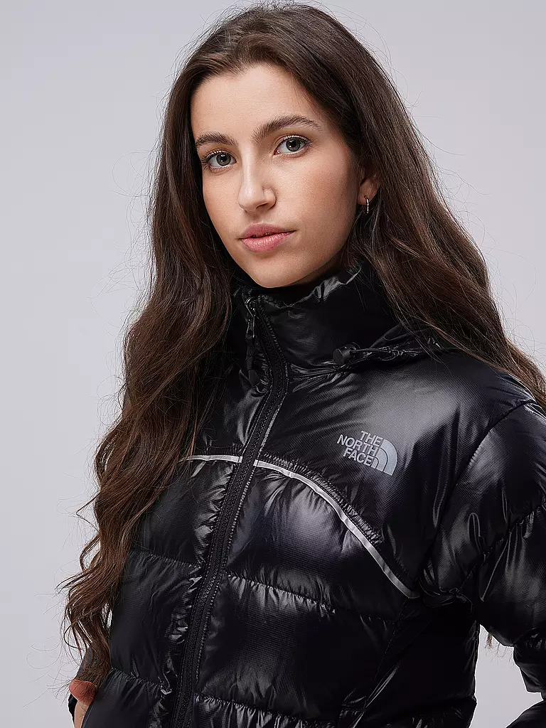 THE NORTH FACE Daunensteppjacke 2000 RETRO NUPTSE schwarz