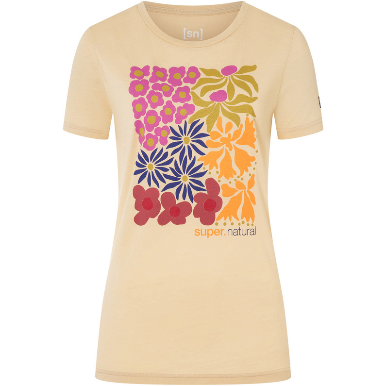 Super.Natural Damen Mat Is T-Shirt