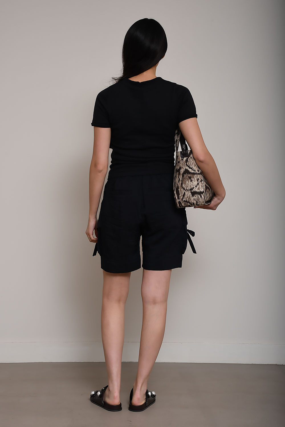 Bermia drawstring short