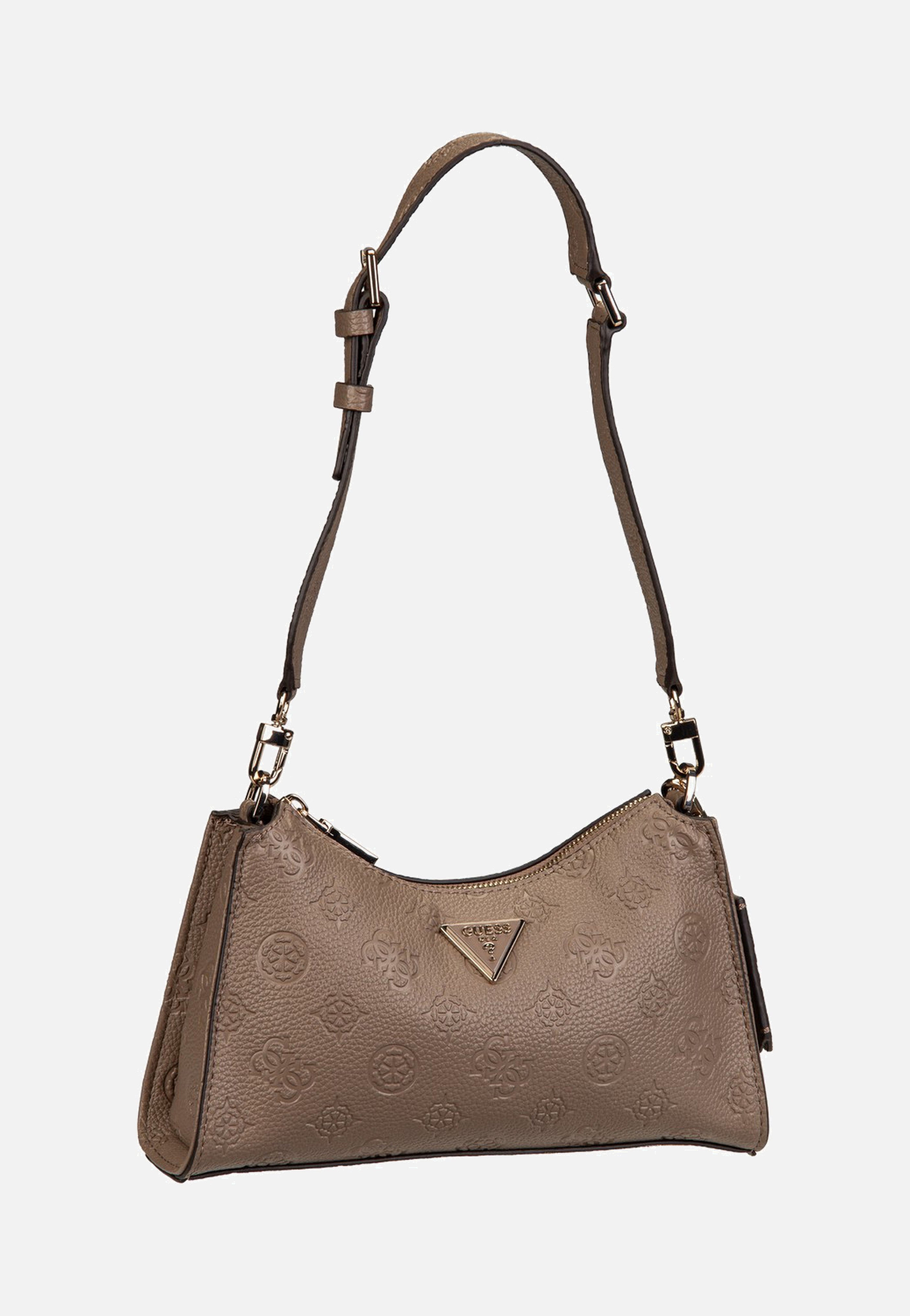 Cresidia II Top Zip Shldr Dark Oak - Umhängetasche