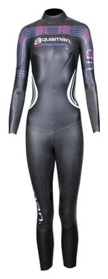 Combinaison Néoprène Femme Aquaman DNA Noir