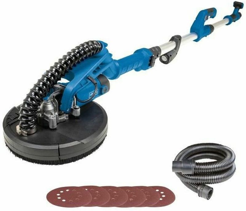 Scheppach - DS920X - Wandschuurmachine - Kleur: Blauw - Materiaal: Kunststof - 710 W Motor