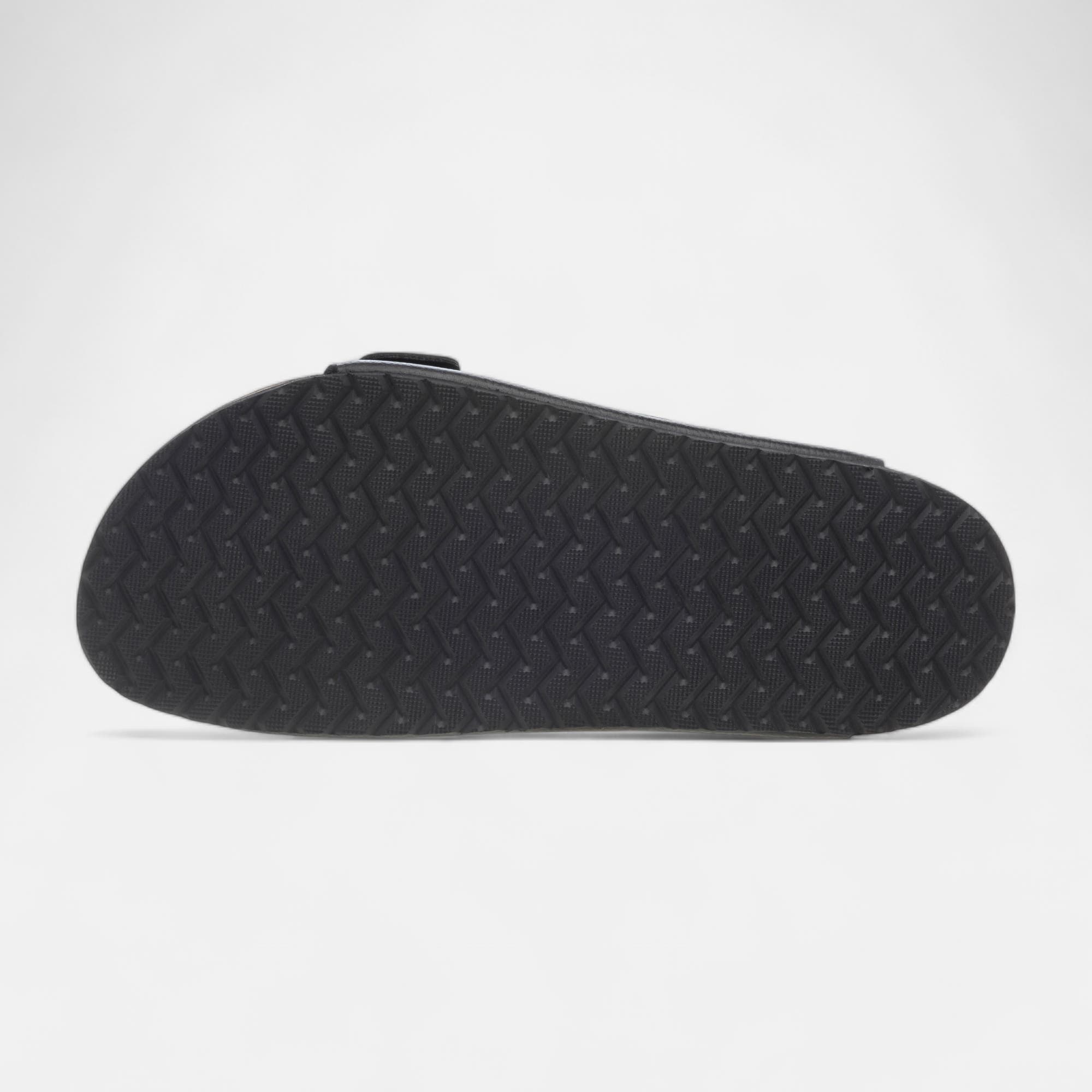 Mules Homme en cuir noir