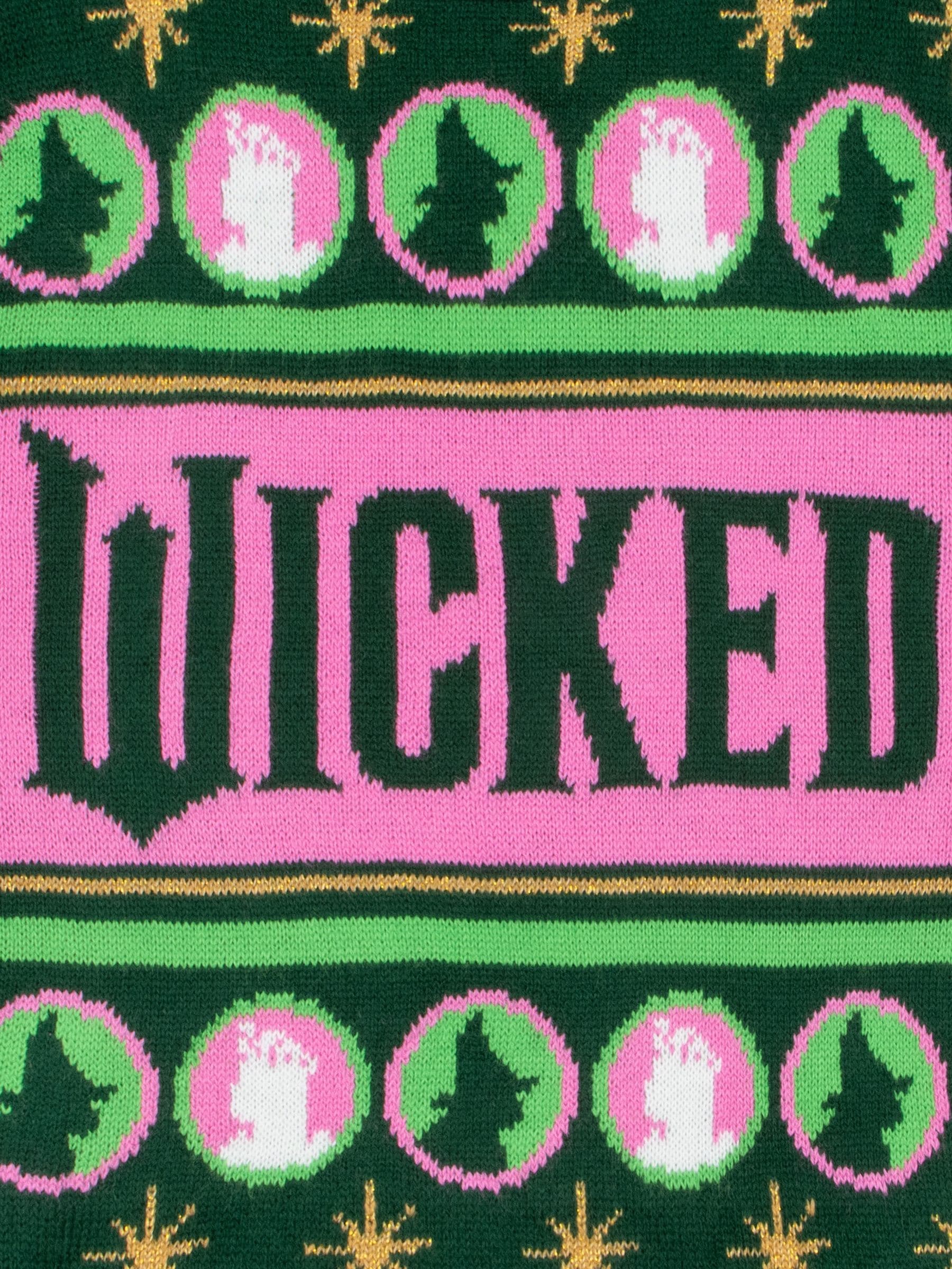 Character Wicked Knitted Christmas Jumper