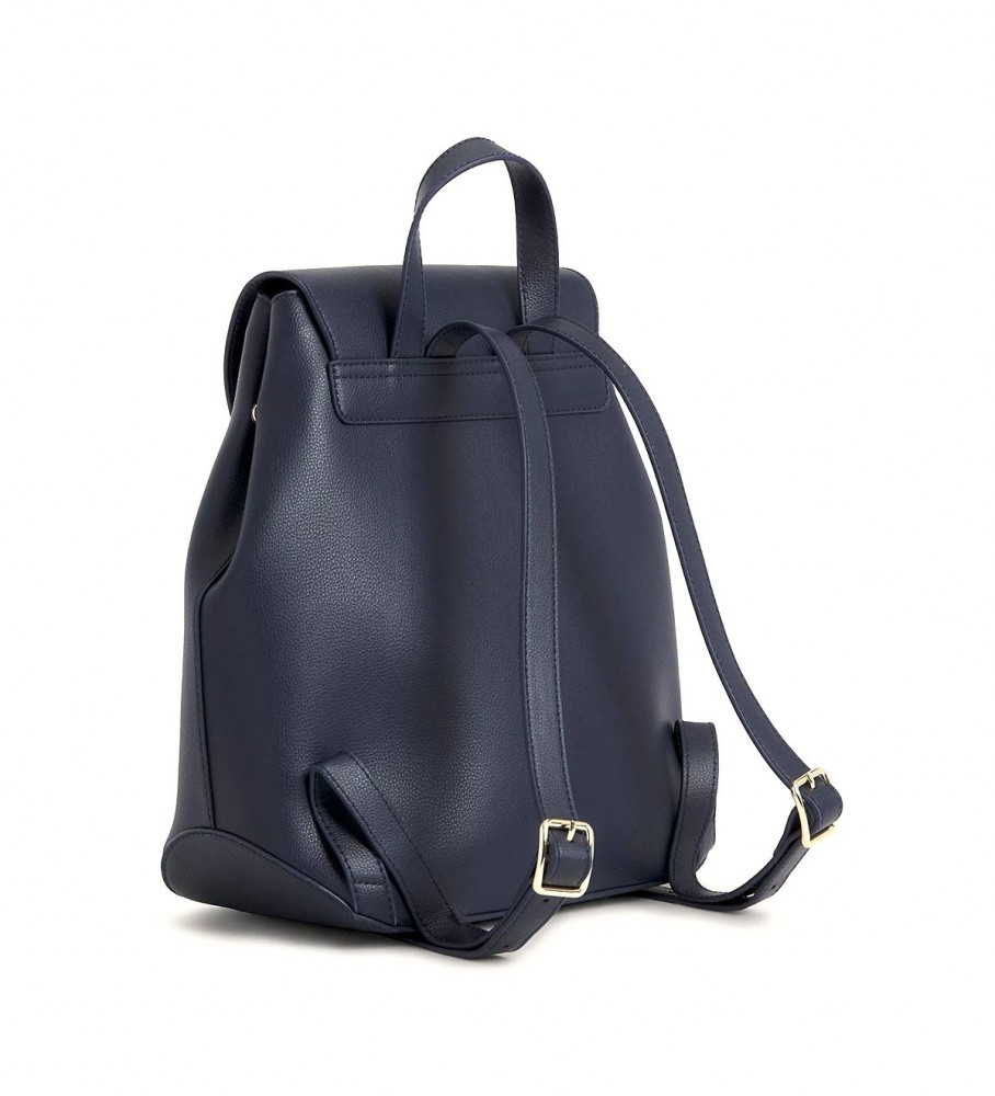 Mochila Tommy Hilfiger Staple com emblema de monograma Marine.