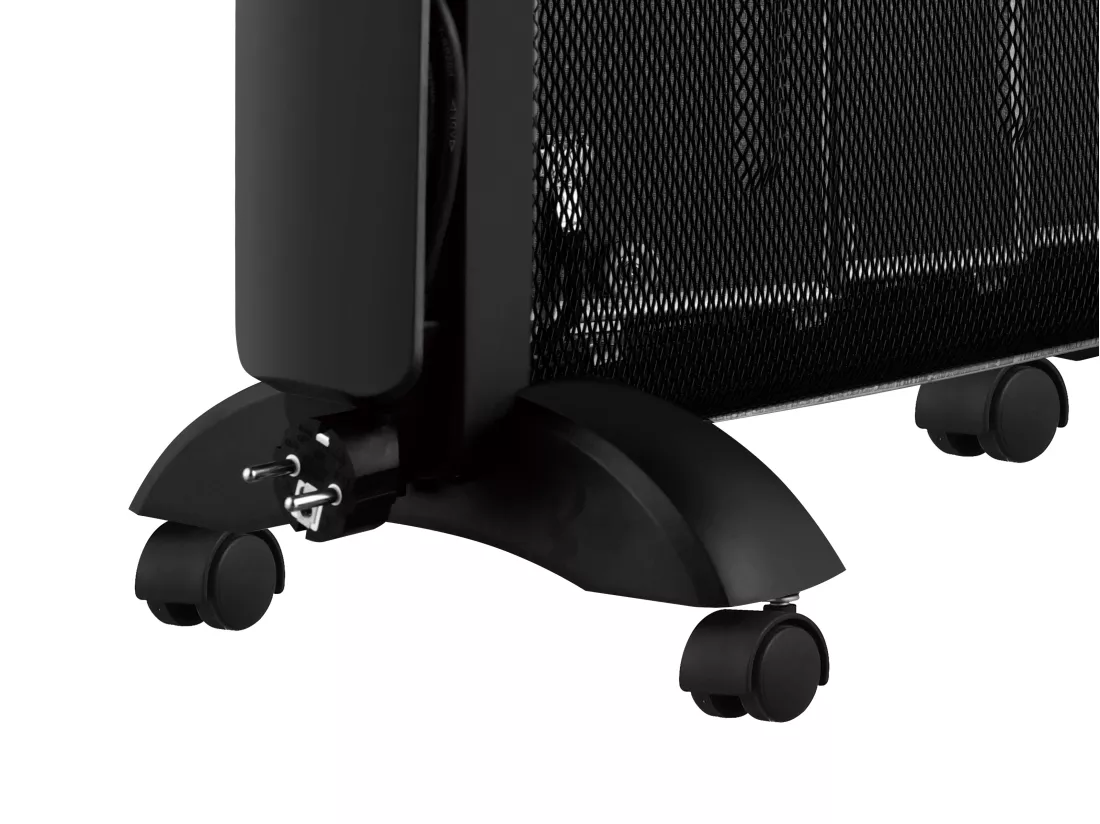 Radiateur électrique Mica faible consommation et thermostat