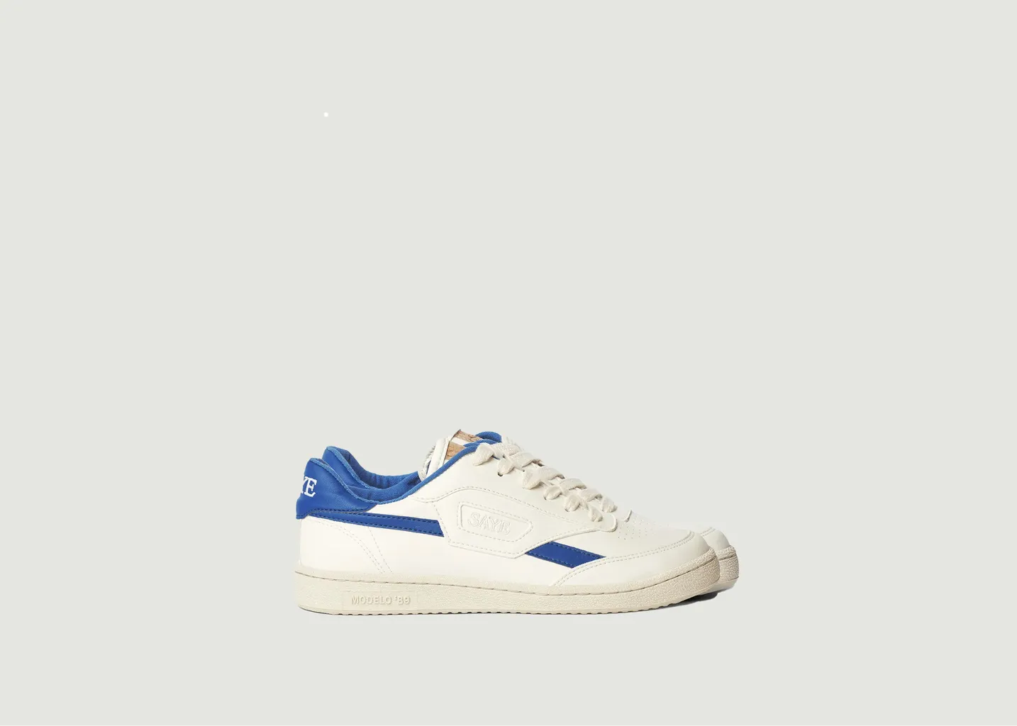Sneakers basses en cuir de mangue Modelo 89 Saye