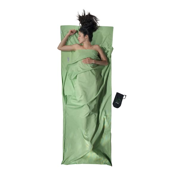 Drap sac de couchage COCOON COTON ORG LINER RECT