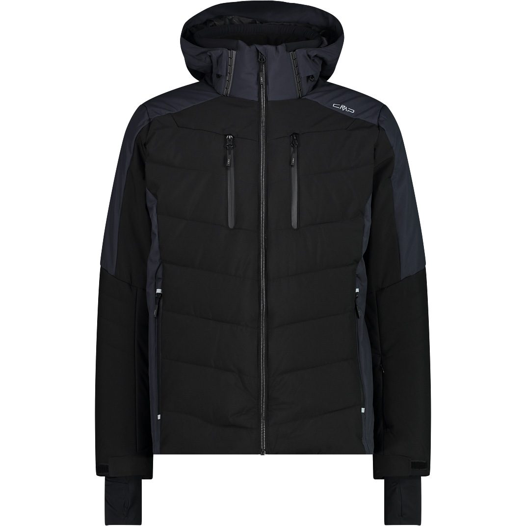 CMP Twill Skijacke Herren schwarz