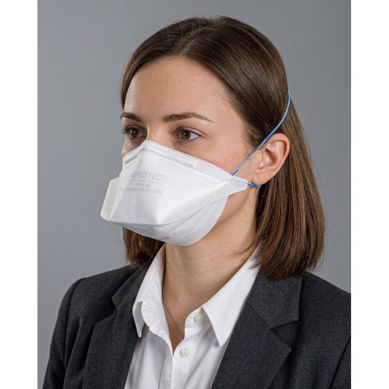 Masque de protection respiratoire FFP2