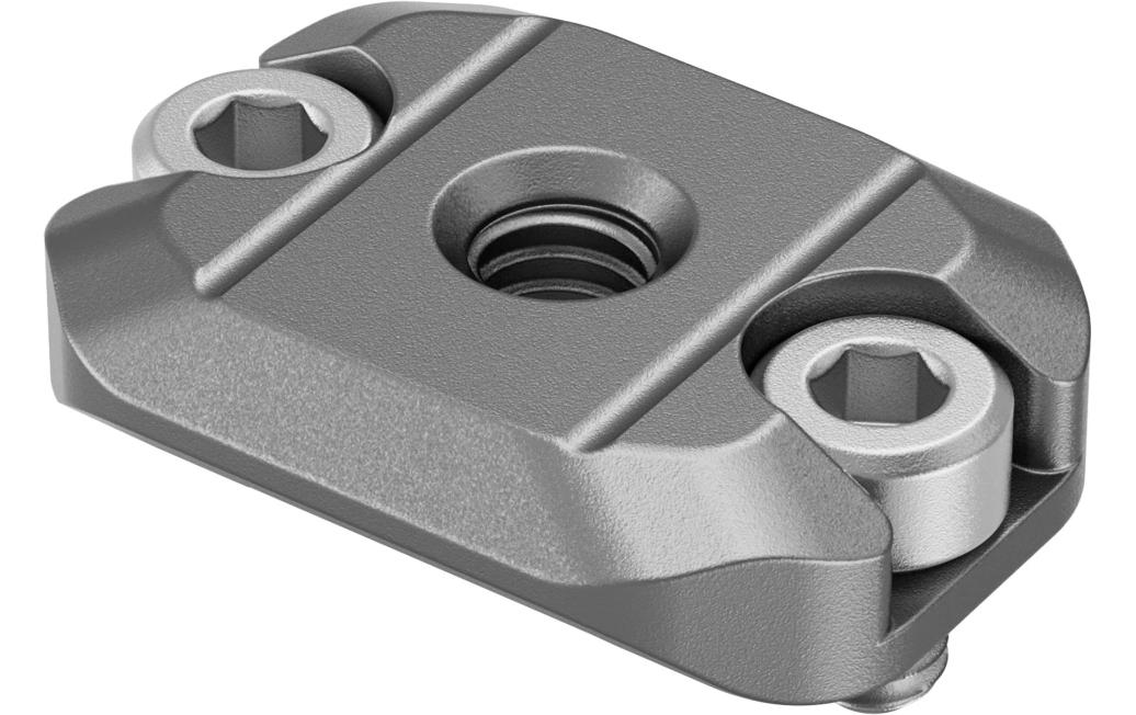 HawkLock H21 QR Mini-NATO-Schiene für DJI-StabilisatorenMini-NATO-Schiene mit Schnellspanner