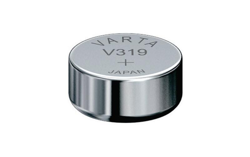 Knopfzelle V319 , 10 StückSilberoxid-Primär-Knopfzelle, 10 Stück