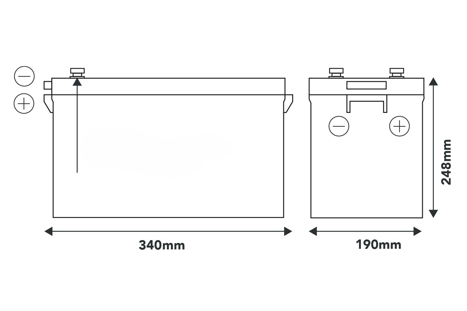 Smart Power Lithium Accu - 200 Ah