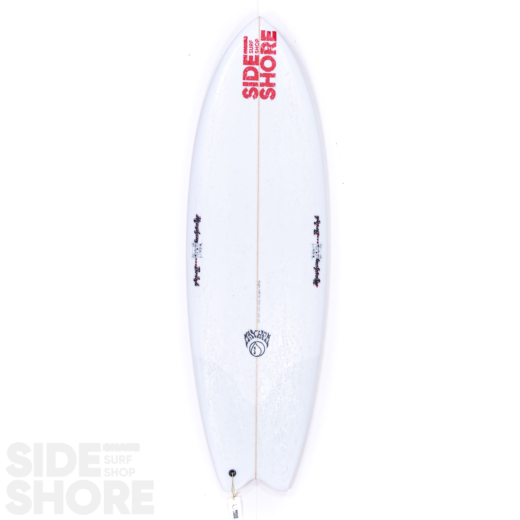 Lost Mick's Tape Symm - 5'8 x 20.50