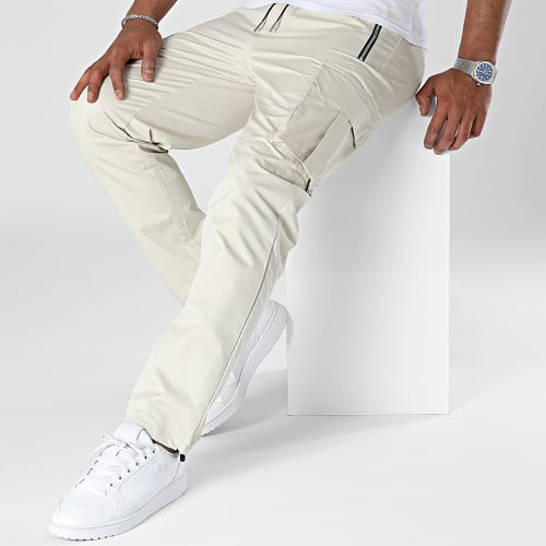 Pantalon Cargo Beige