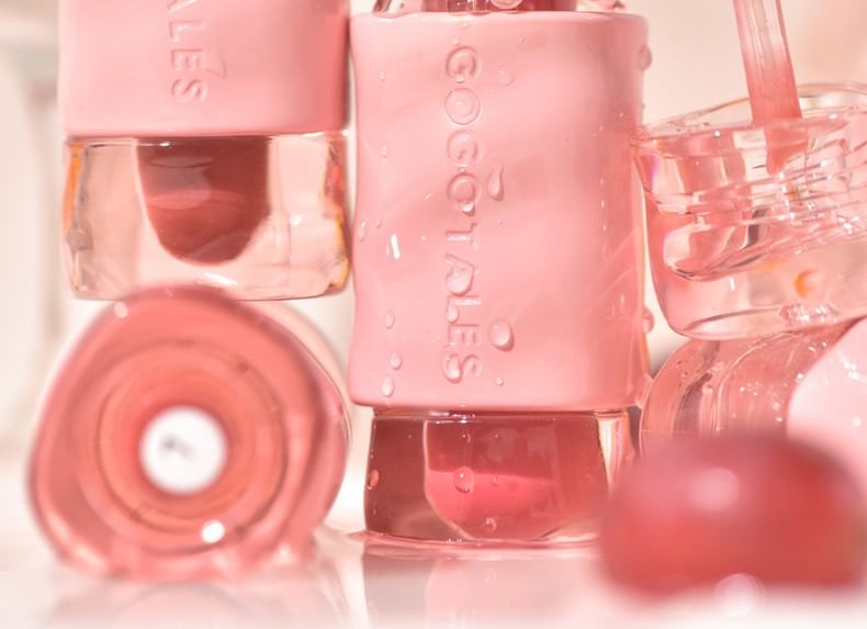GOGO TALES - Lichte lipgloss (4-7)