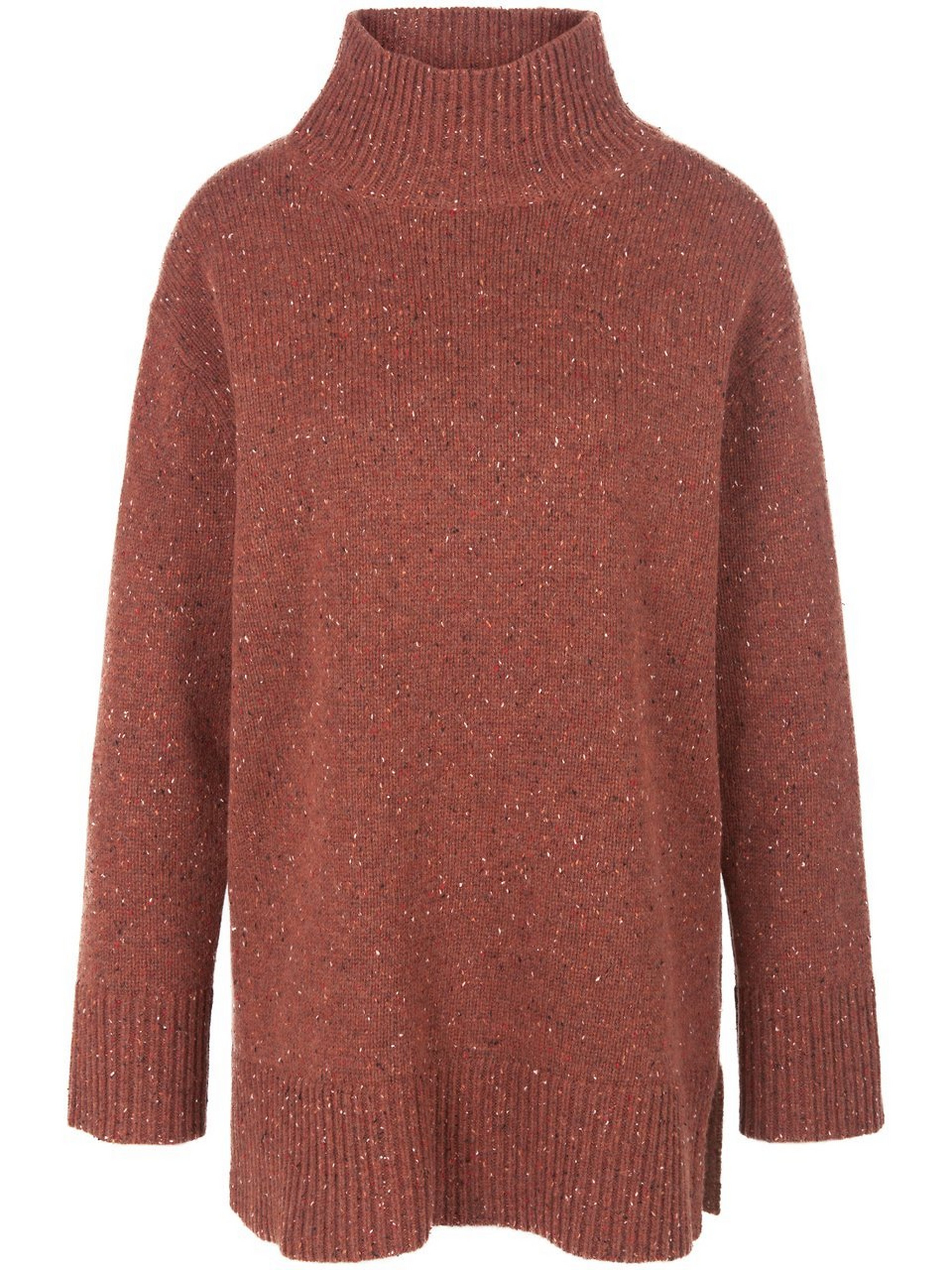 Pullover mit Stehbund