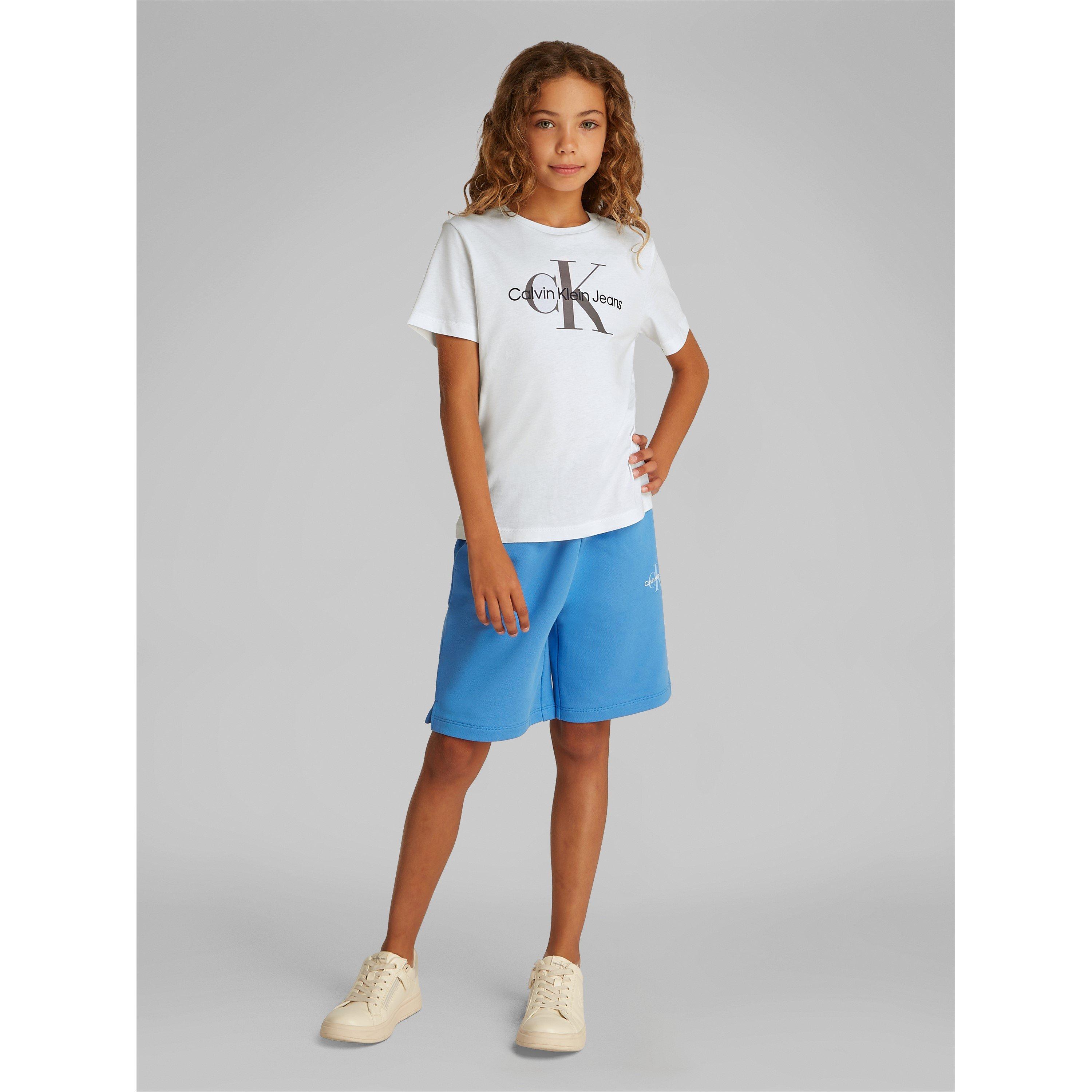 Calvin Klein Jeans Monogram T Shirt Junior