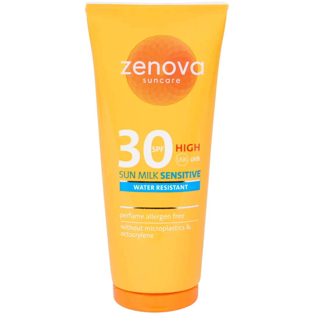 Lait solaire Zenova Sensitive