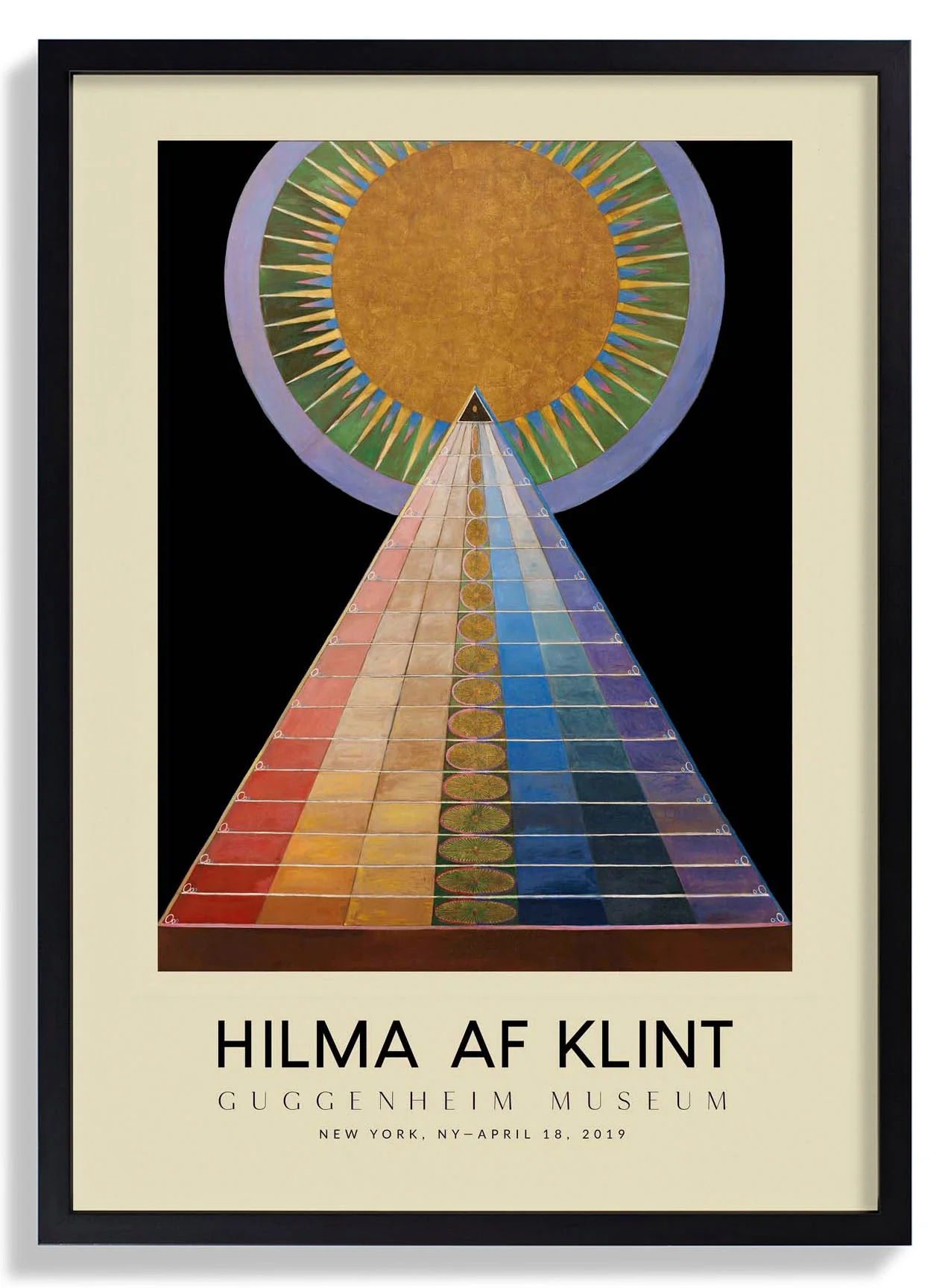 Hilma Af Klint Ausstellung Alterpiece Nr 1