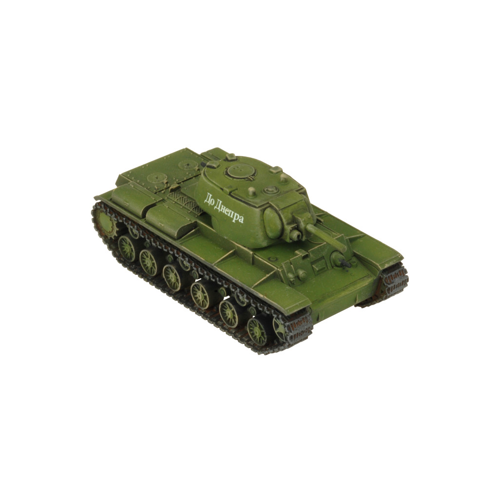 Flames of War - KV Tank Company