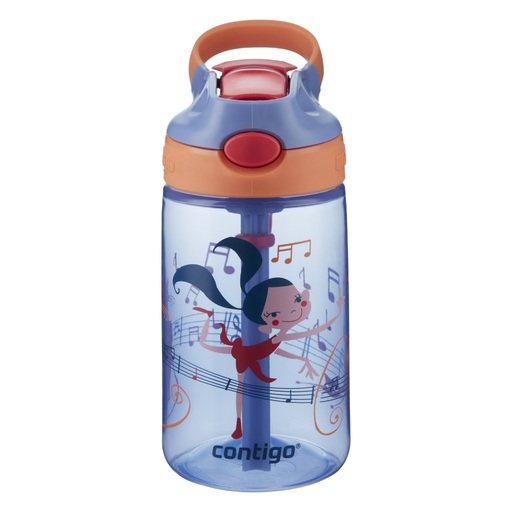 Garrafa infantil Gizmo Flip Wink com bailarina