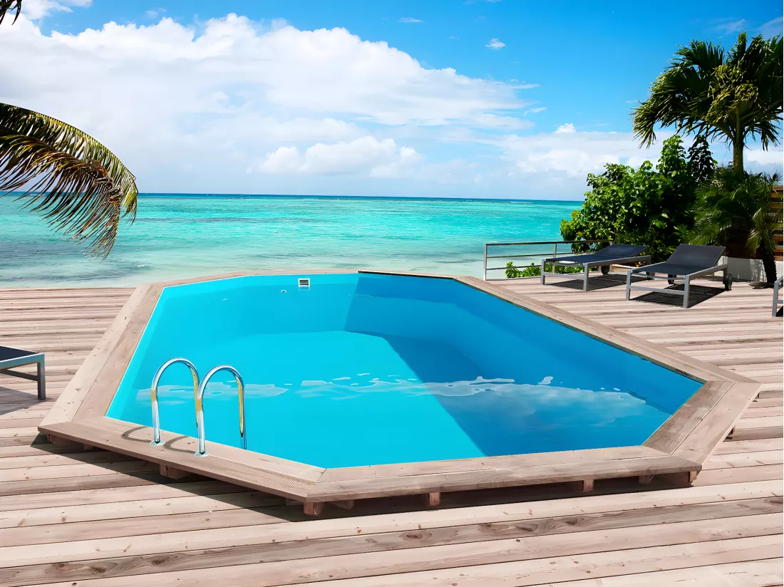 Piscine bois 