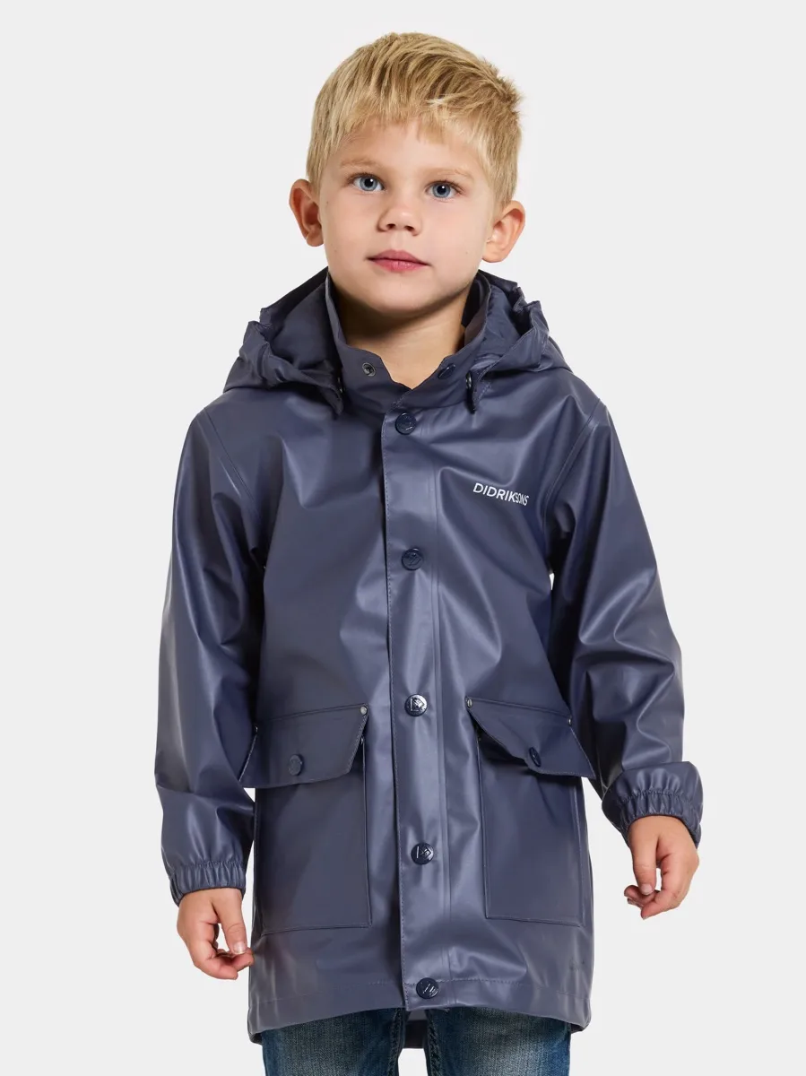 Didriksons Jojo Kids Jkt Navy