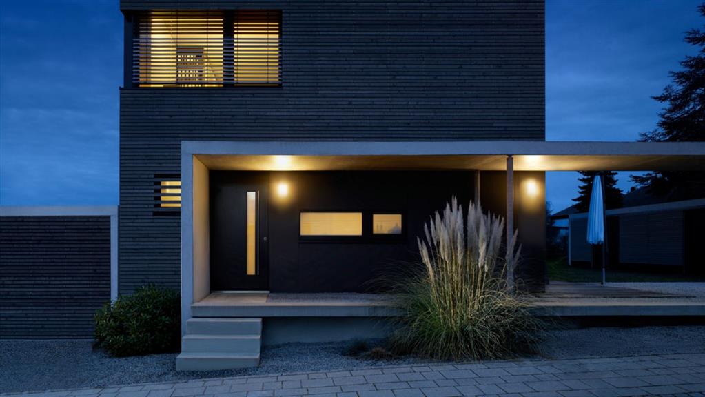 Steinel L240 LED Buitenlamp - Bewegingssensor - RVS
