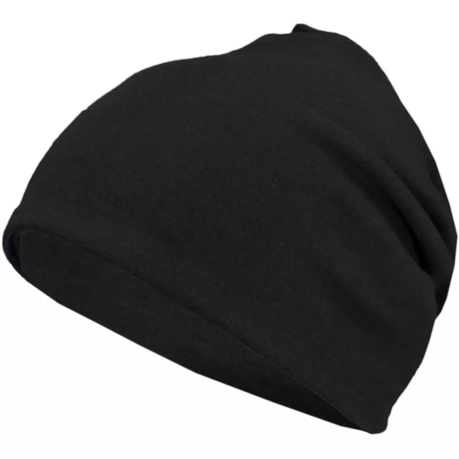 TupTam Unisex Kinder Beanie Mütze Schlauchschal Set schwarz
