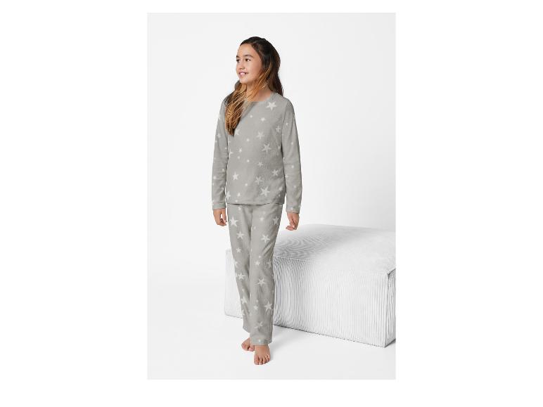 Fleece kinder pyjama